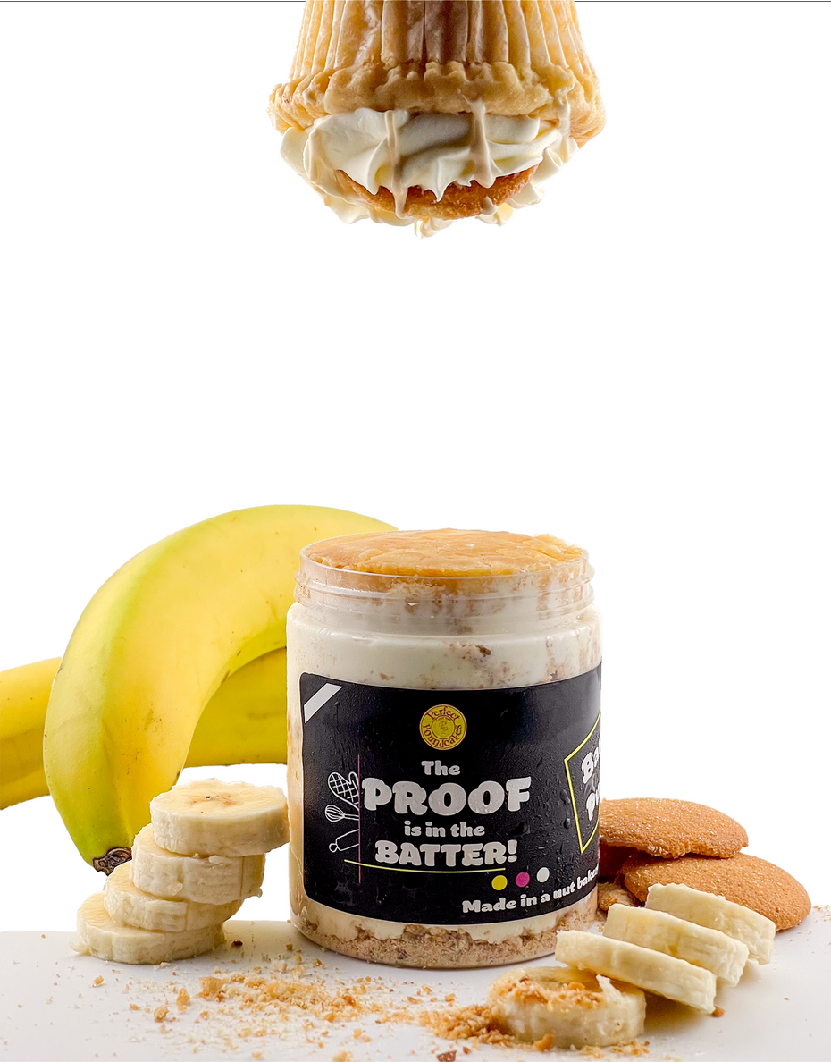 Bottoms up-2 Pack of Pound Cake Jars