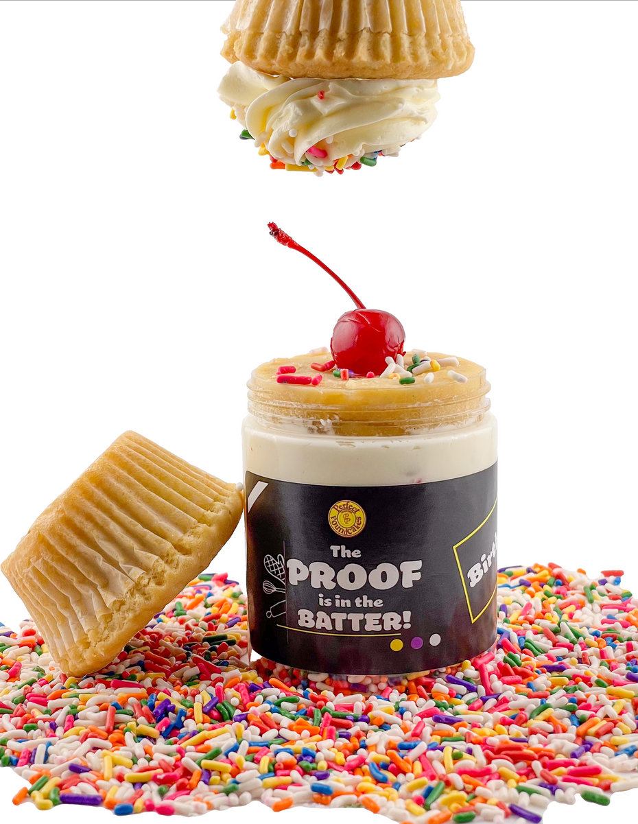 Bottoms up-4 Pack of Pound Cake Jars