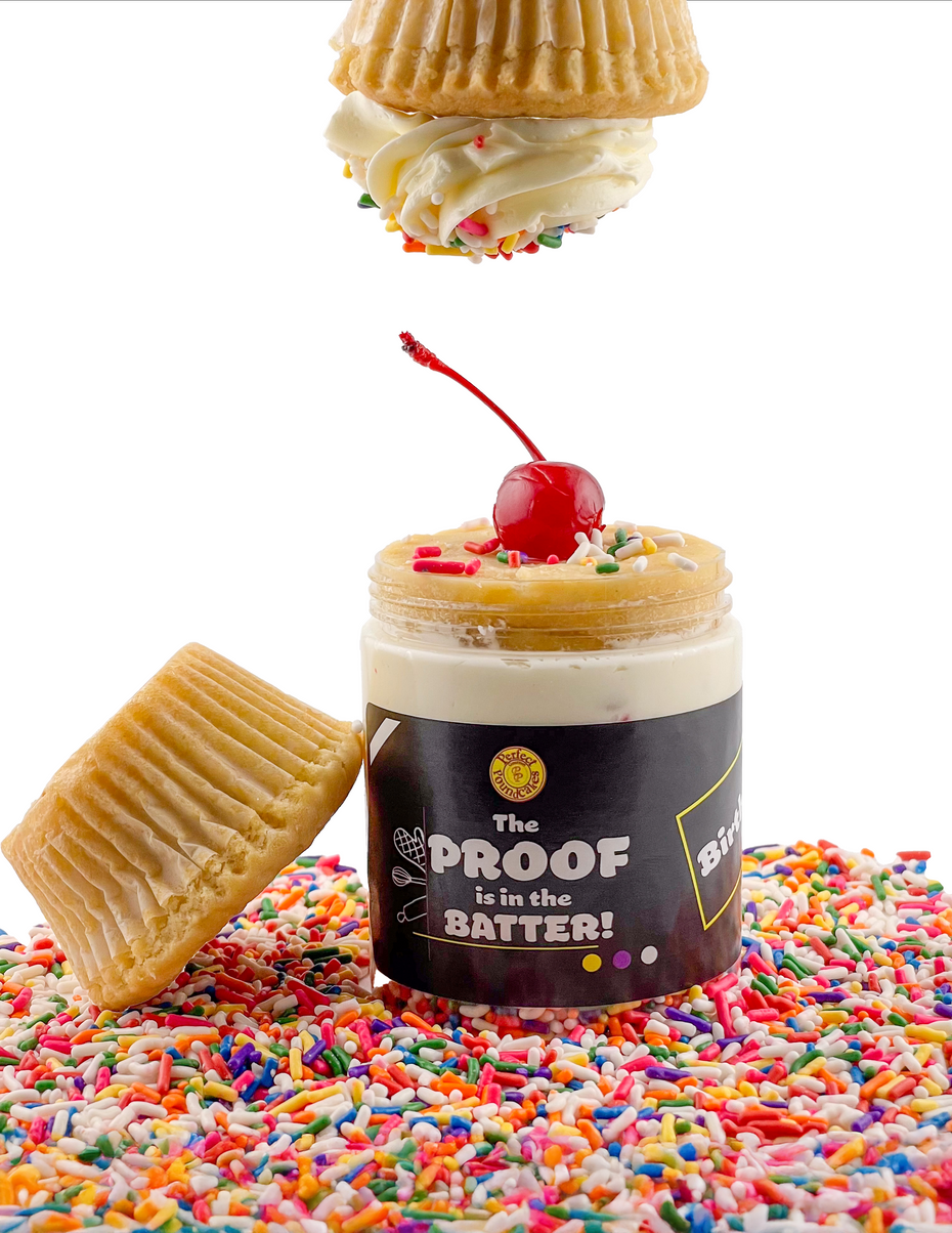 Bottoms up-Birthday Pound Cake Jar