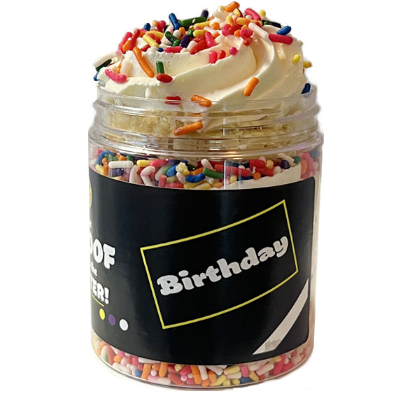 Birthday Pound Cake Jar