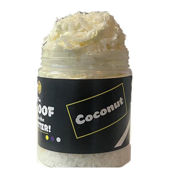Coconut Pound Cake Jar
