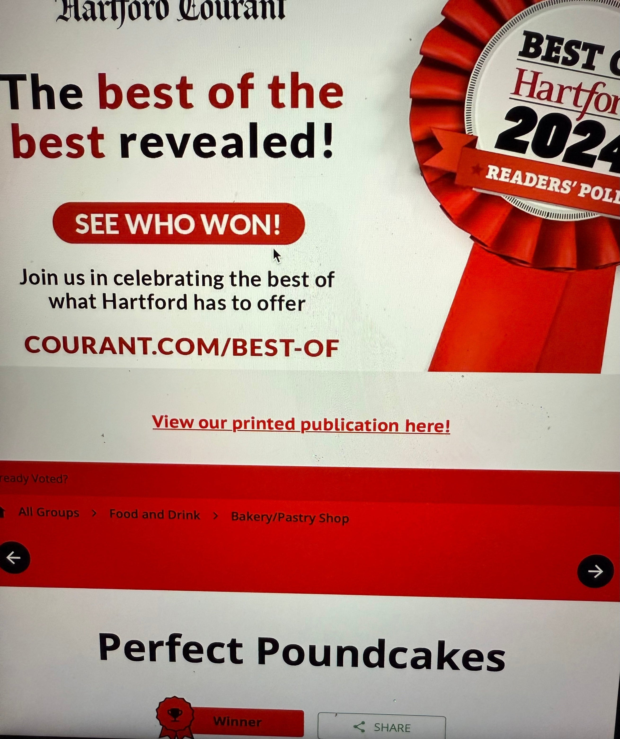 Perfect Poundcakes