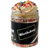 Birthday Pound Cake Jar