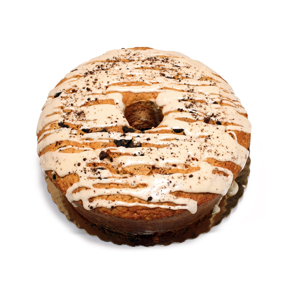 Cookies & Cream Pound Cake
